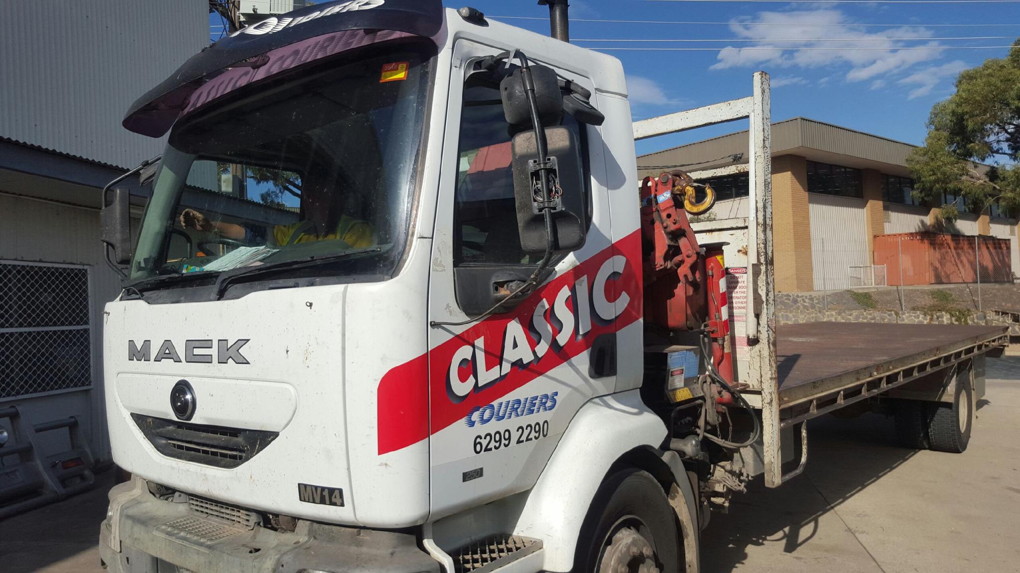 Hiab Truck Hire Canberra